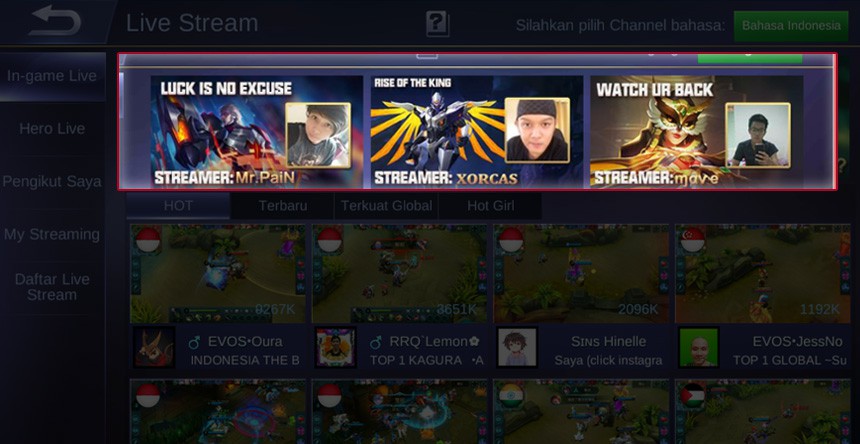 How to Live Stream Mobile Legends on PC