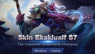 Mobile Legends Wallpaper Moskov