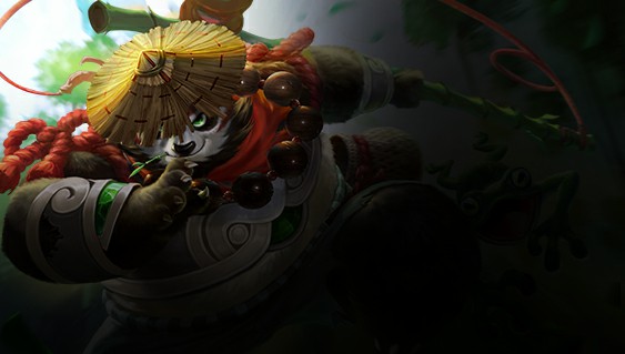 Akai splash art