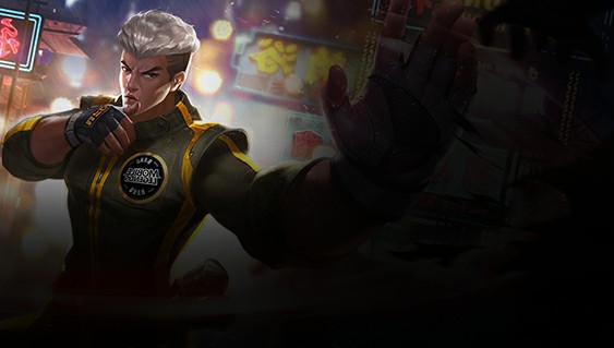 Chou splash art