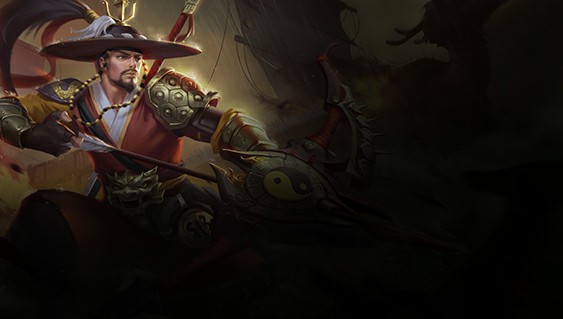 Yi Sun-shin splash art