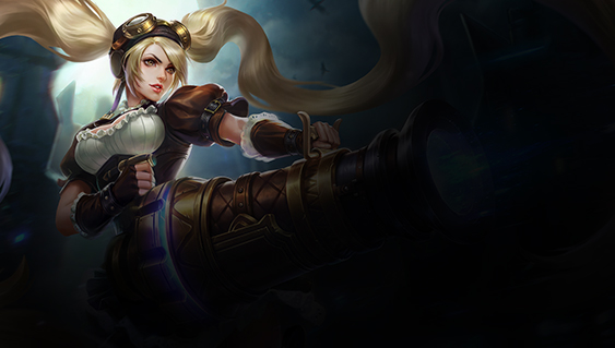 Layla splash art