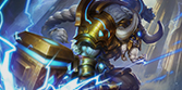 Minotaur splash art