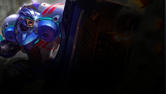Johnson splash art