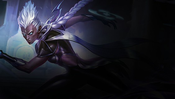Karrie splash art