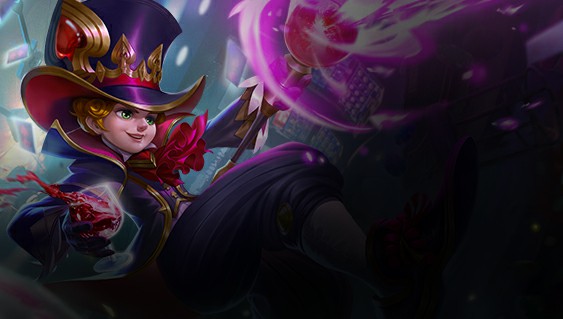 Harley splash art