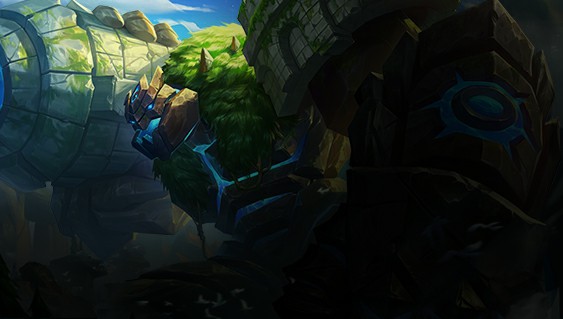 Grock splash art