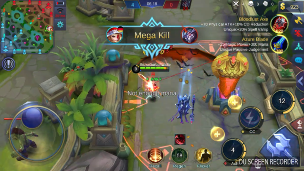 Mobile Legends: Bang Bang Vamp Survival Guide