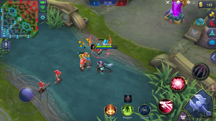 How to set controls in mobile legends on pc🎮