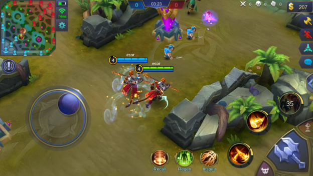 How to find the real Sun among his clones in Mobile Legends