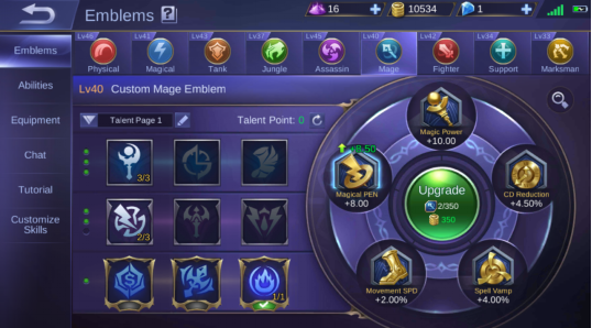 Heroes Engagement Chang’e - Mobile Legends - Mid Or Feed
