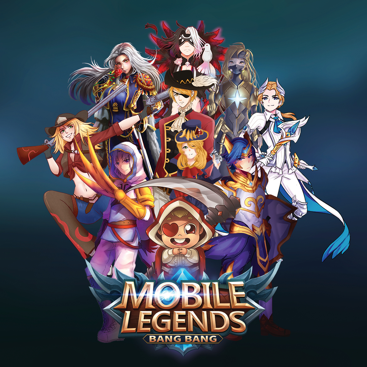 Обои грейнджер mobile legends