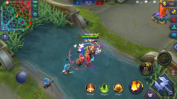 Changes In Gatotkaca Mobile Legends Mid Or Feed