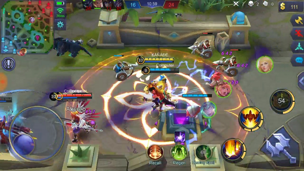 The New Mighty Legend Gatotkaca Mobile Legends Mid Or Feed