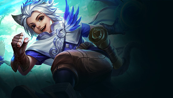 Harith splash art