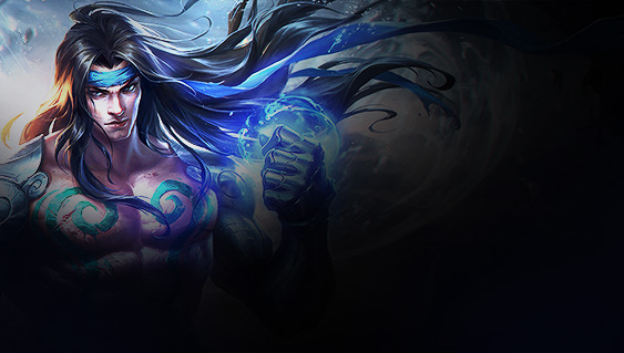 Badang splash art