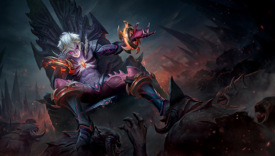 Dyrroth splash art