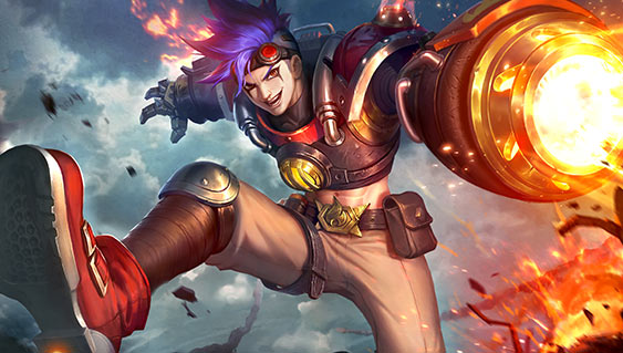 X.Borg splash art