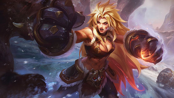 Masha splash art