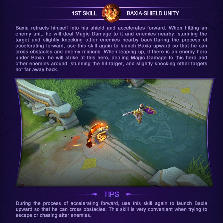 18+ 4 baxia mobile legends skills as info