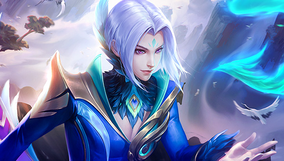 Ling splash art