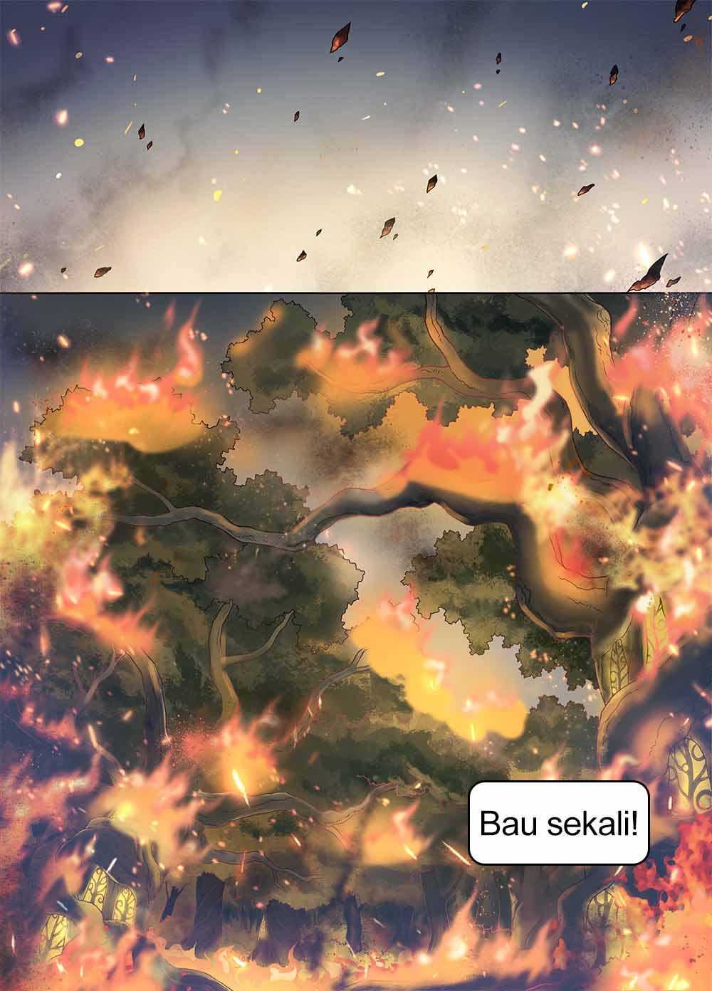 Comic Mobile Legends Belerick S Sacrifice To Protect Tree Life Ml Everyday News