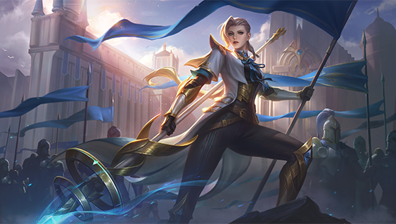Silvanna splash art