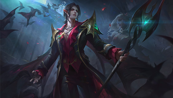 Cecilion splash art