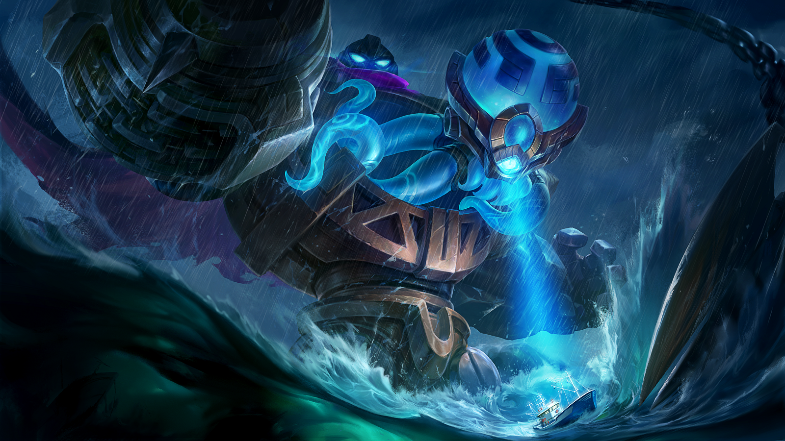 Atlas splash art