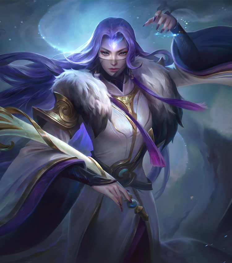 Luo Yi splash art