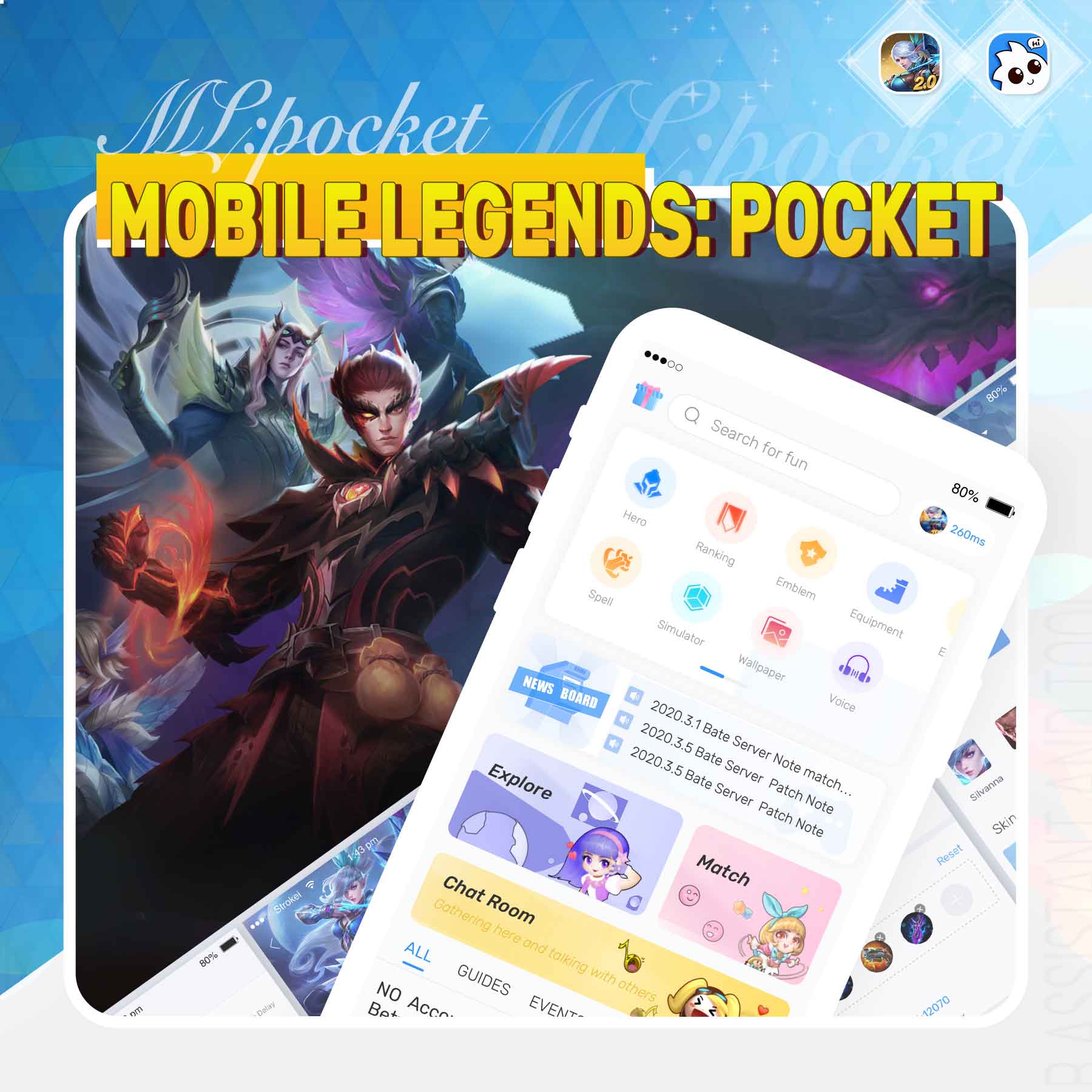 Mobile Legends: Pocket APK Download for Android Free