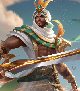 Khaleed splash art