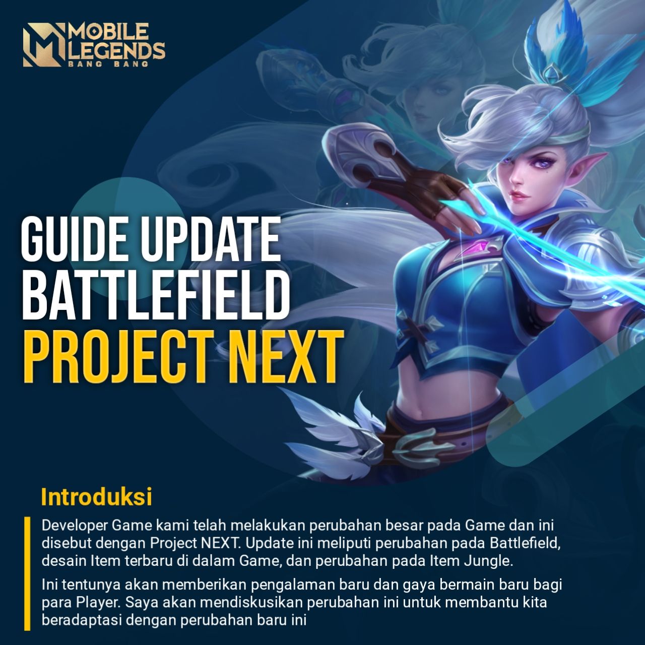 GUIDE UPDATE BATTLEFIELD PROJECT NEXT