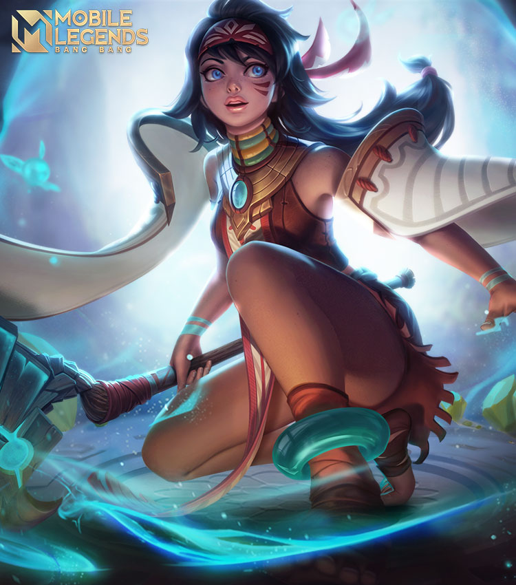 Mathilda splash art