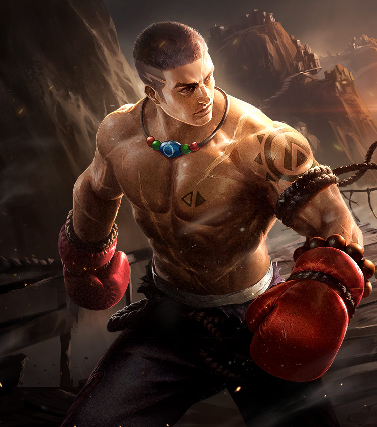 Paquito splash art