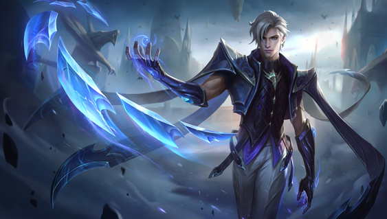 Aamon splash art
