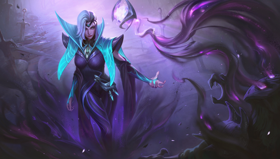 Valentina splash art