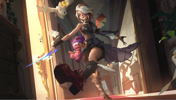 Melissa splash art