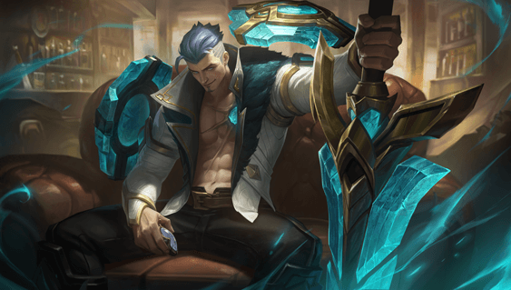 Fredrinn splash art
